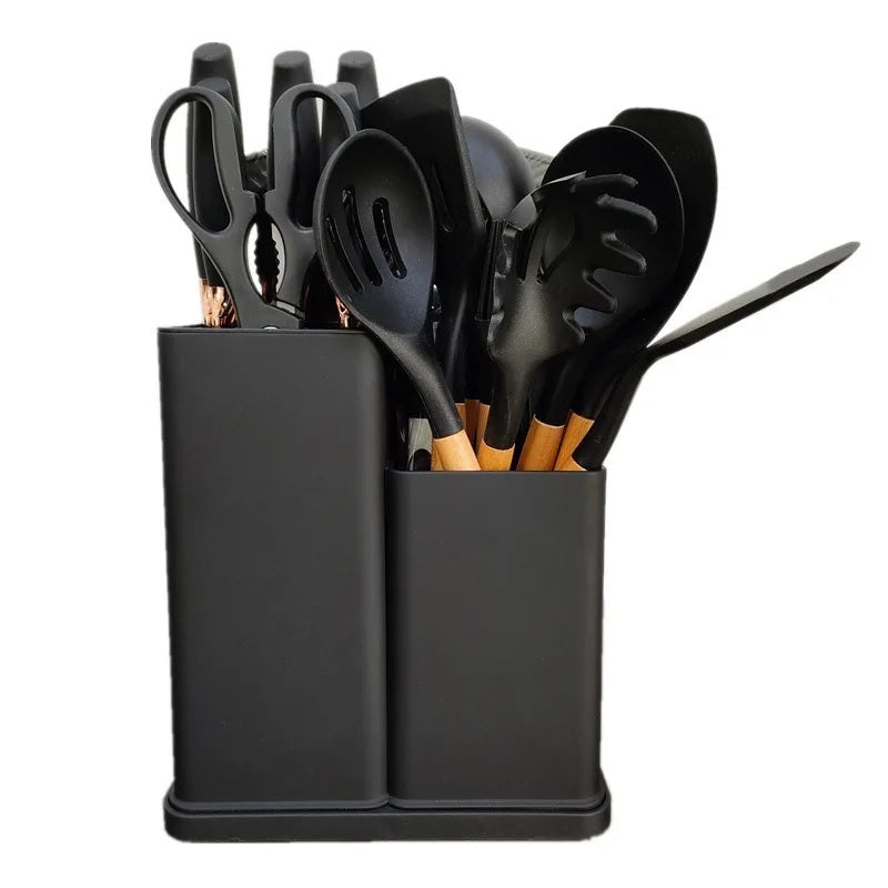 Kit Completo de Utensílios de Cozinha Luxo – 19 Peças