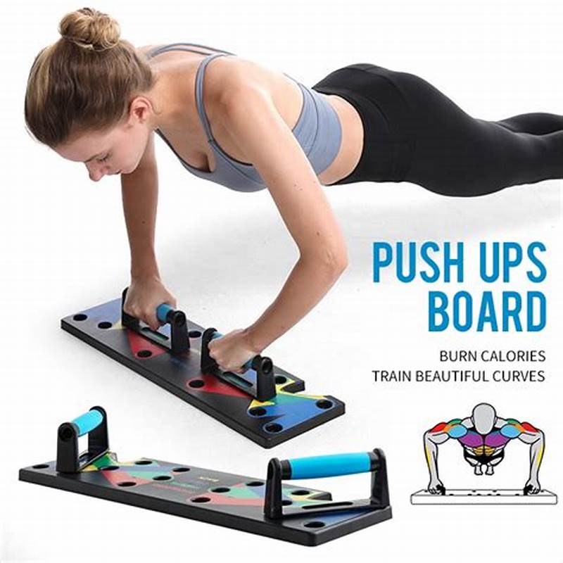 Equipamento de Treino Multifuncional, Placa Push-up Portátil